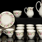 Tea and coffee set, Royal Worcester, 20th century