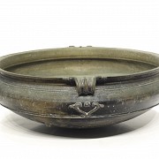 Bronze ‘Urli’ or ‘Charakku’ vessel, India, 19th century