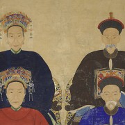 Asian painting ‘Imperial Portrait’, Qing dynasty