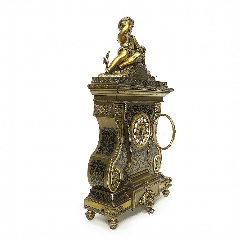 Desk clock, FHS Germany, 20th century