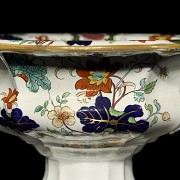 Ironstone ‘Porcelain fruit bowl’, 19th century