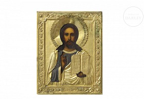 19th century Russian School ‘Pantocrator’