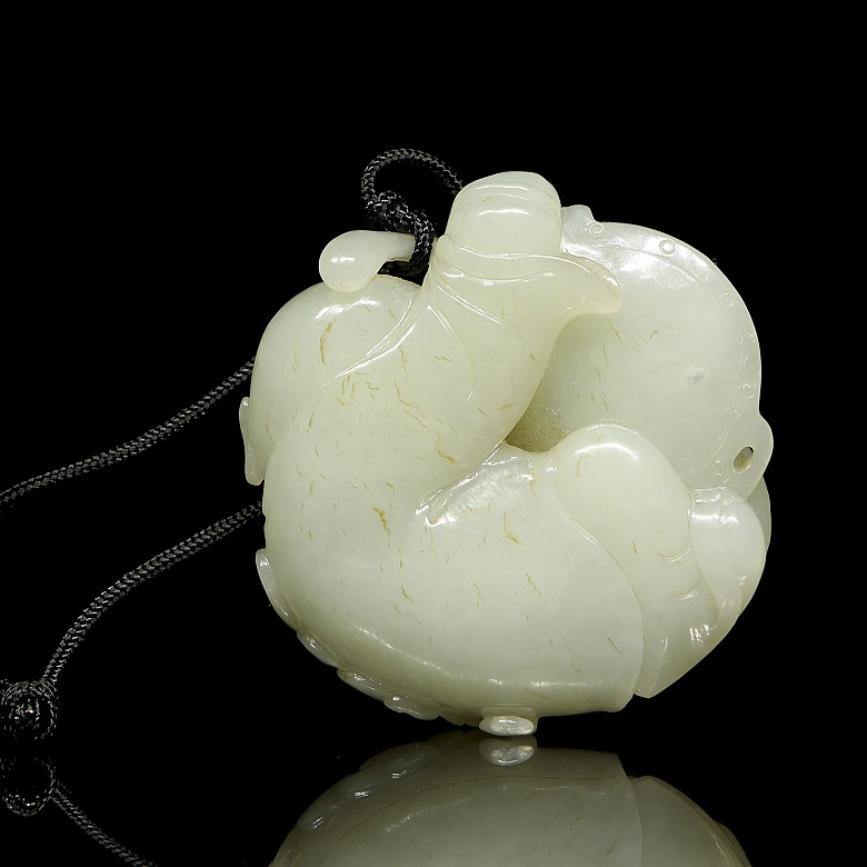 Jade pendant 