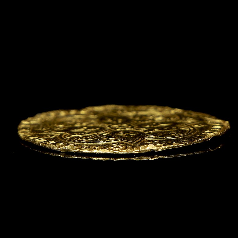 Moneda de oro 