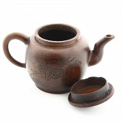 Chinese clay teapot from Yixing.