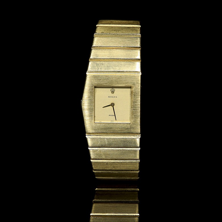 Rolex ‘King Midas’ yellow gold watch