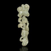 Small jade ruyi sceptre ‘Lingzhi’, Qing dynasty