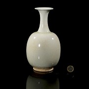 Glazed porcelain vase, Qing dynasty