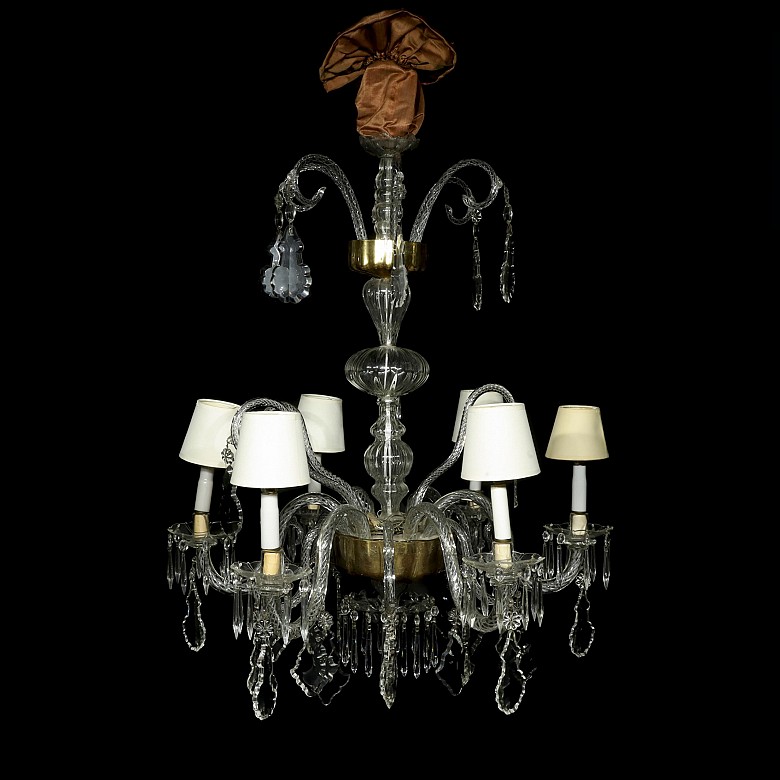 La Granja crystal chandelier ceiling lamp