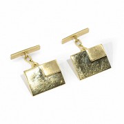 Rectangular Cufflinks