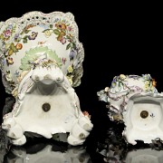 German porcelain set, 19th-20th century