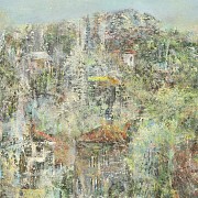 Makasheva (20th century) ‘Landscape’, 1995