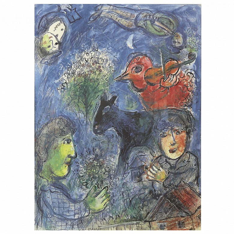 Marc Chagall (1887-1985) 