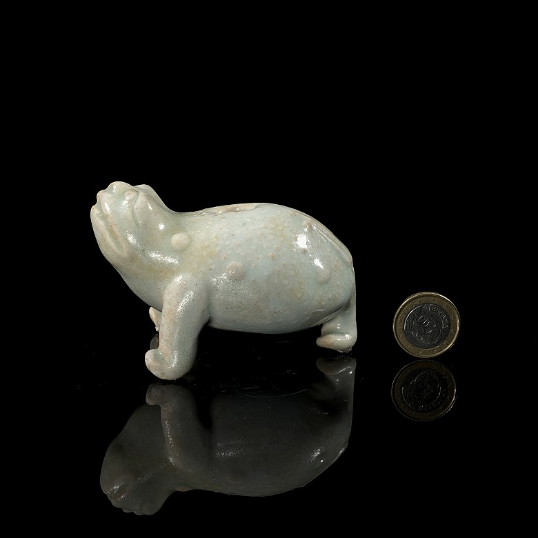 Ceramic water vessel ‘Frog’, Song dynasty