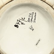 Porcelana Capodimonte 