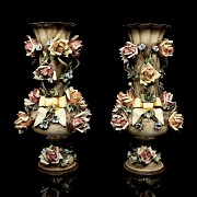 Capodimonte porcelain 