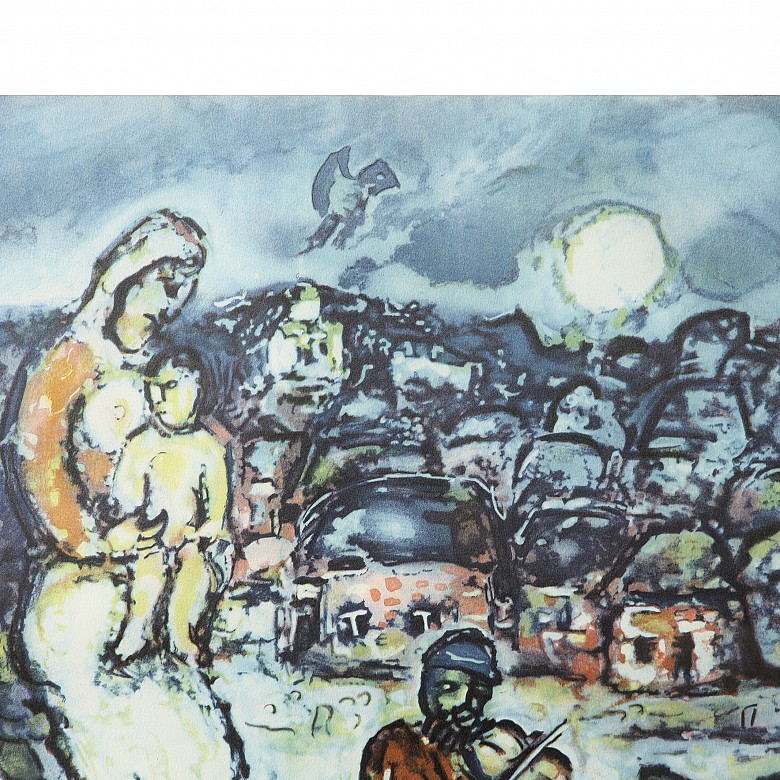 Marc Chagall (1887-1985) 