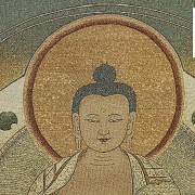 Buddha tapestry, 20th century