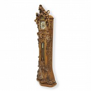 Italian standing clock with cherubim, 20th century