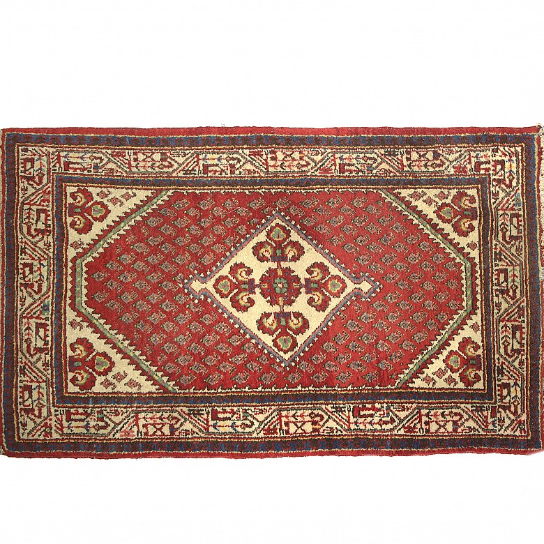 Pair of Persian style carpets, 20th century