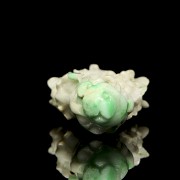 Natural jadeite necklace ‘Col’, Qing dynasty - 3