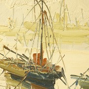 Antonio Segrelles (20th century) ‘Boat’