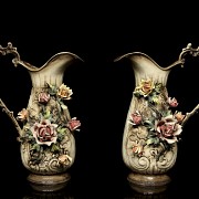 Capodimonte porcelain 