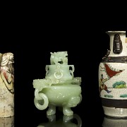 Lot of objects, China, 20th century