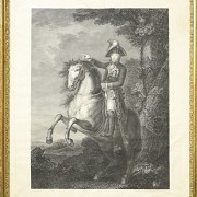 José Rivelles (1777-1835) ‘Engraving of Napoleon’ - 1