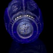 Glass snuff bottle, Qing dynasty, Qianlong