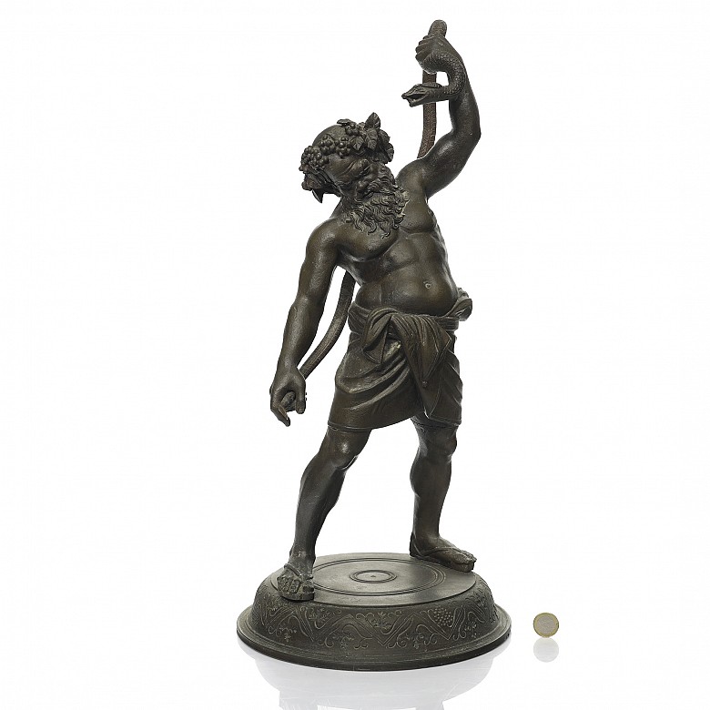 Figure in bronze, 