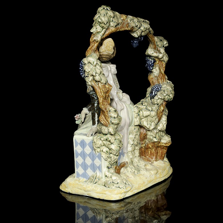 Porcelain figure 