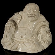 Glazed porcelain Buddha sculpture ‘Geyao’, Qing dynasty