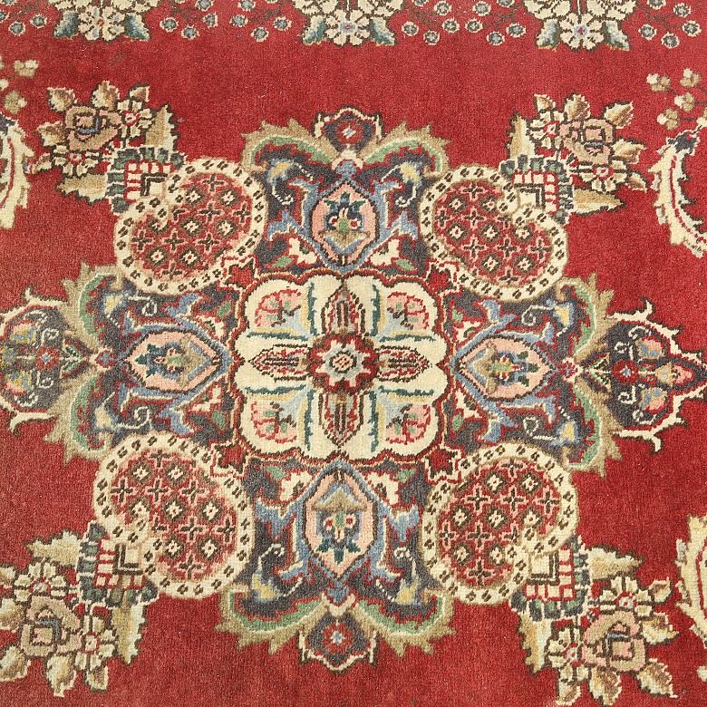 Oriental style rug, 20th century