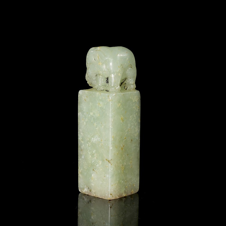 Shoushan stone ‘Elephant’ seal, Qing dynasty