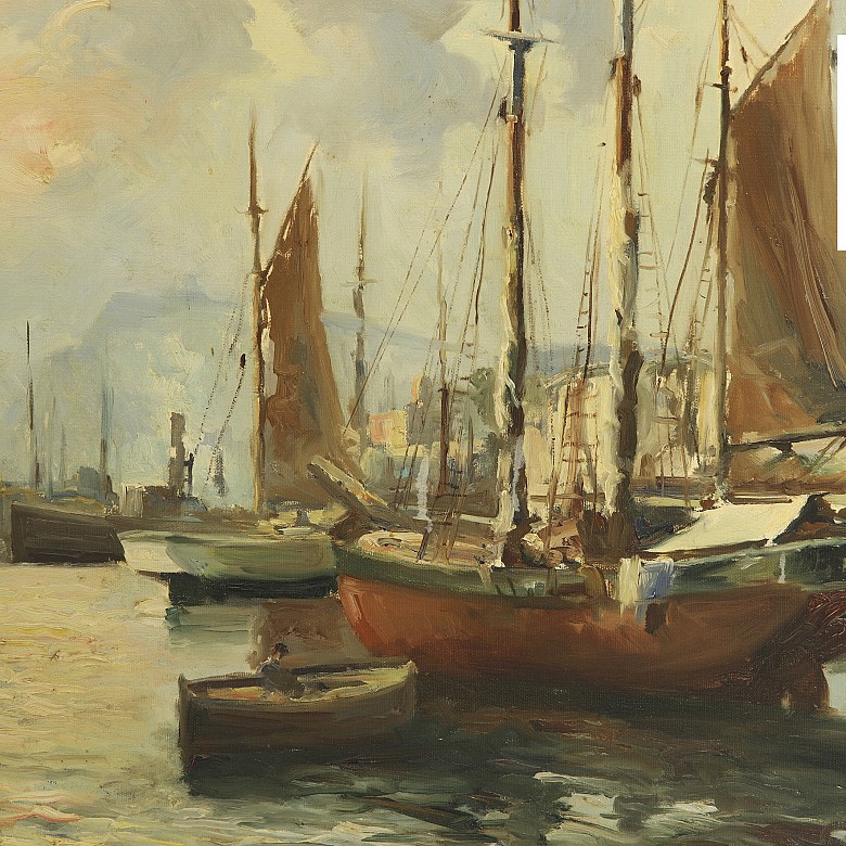 Segundo Matilla Marina (1862 - 1937) 