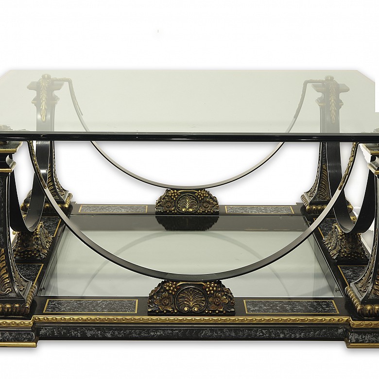 Empire style coffee table, 20th century