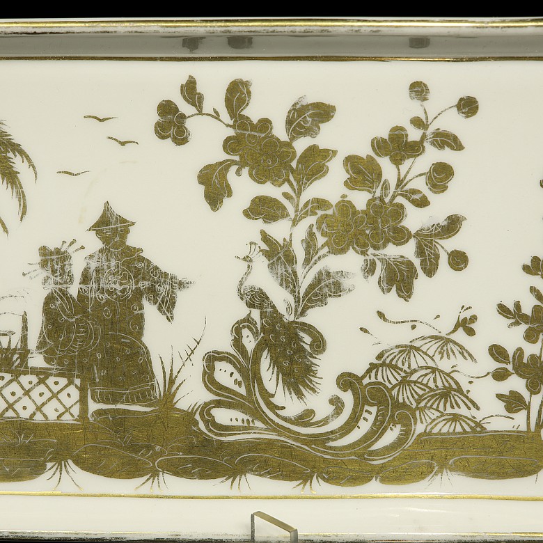 Porcelain tray ‘Landscape’, 20th century - 2