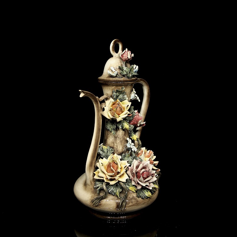 Capodimonte porcelain 