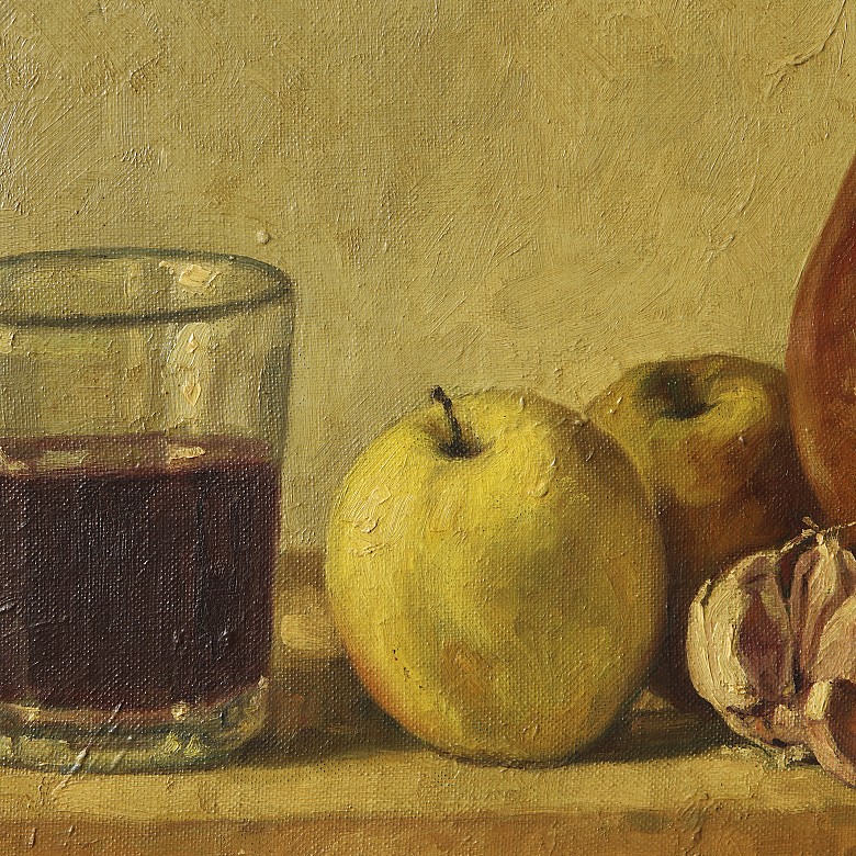 Francisco Gimeno Barón (1912-1978) ‘Still life’