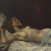 German School ‘Female nude’, 19th-20th century