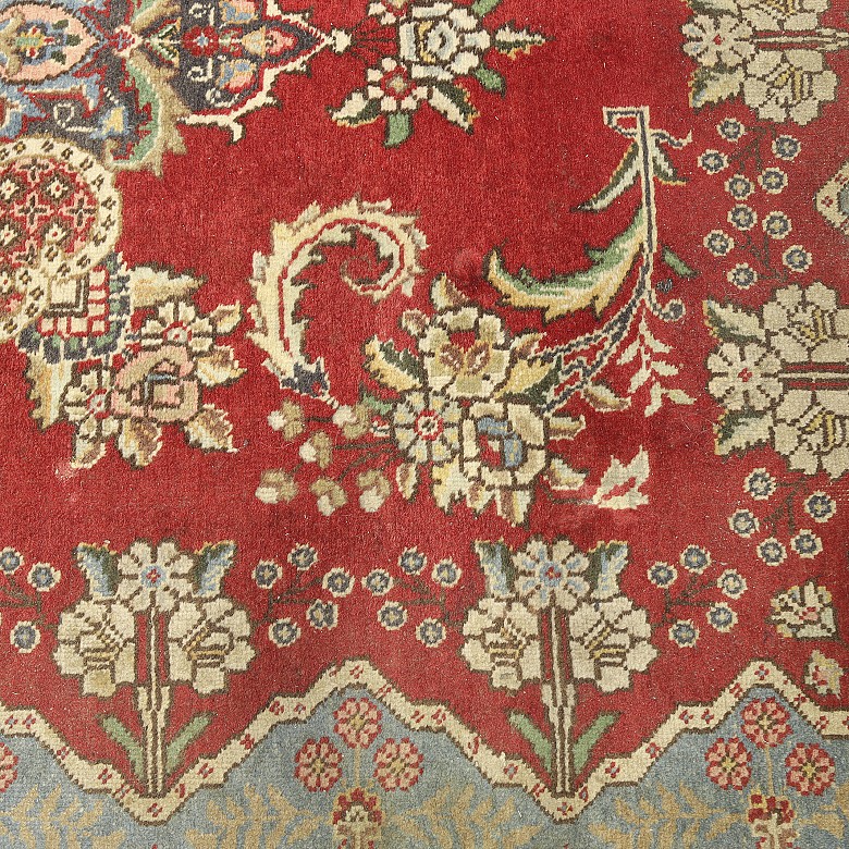 Alfombra de estilo oriental, s.XX - 3