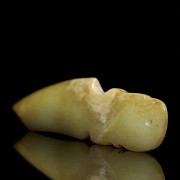 Carved jade dagger, Western Zhou Dynasty