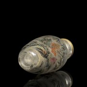 Painted glass snuff bottle, Qing dynasty, 19 th century