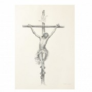 Francisco Conesa (1948) ‘Christ on the Cross’, 2000