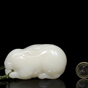 White jade pendant 