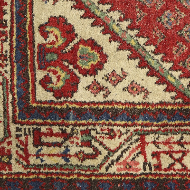 Pair of Persian style carpets, 20th century