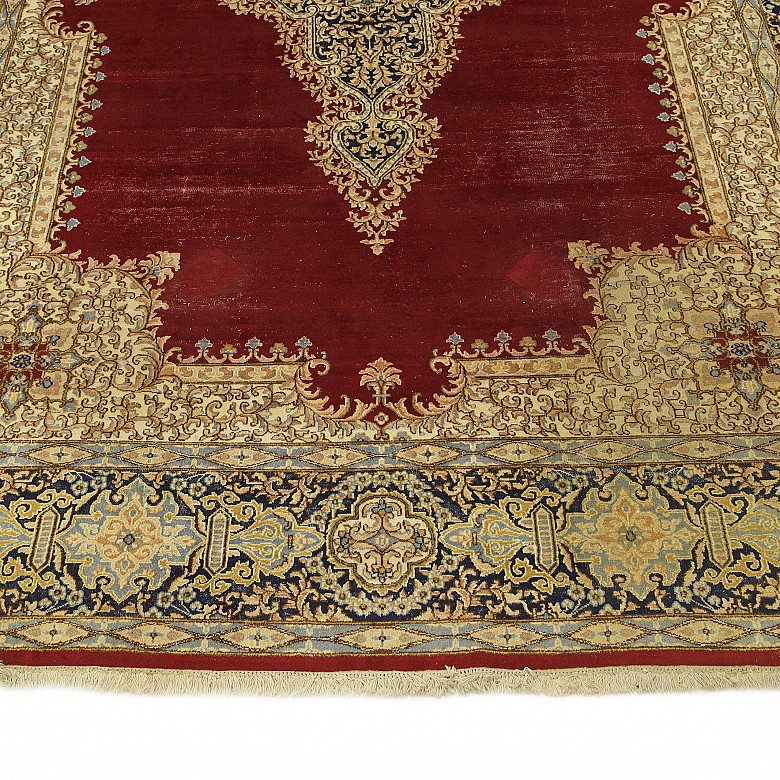 Persian Kerman rug, 20th century