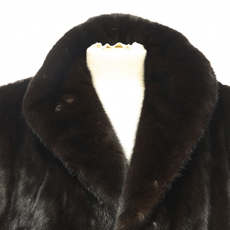 Mink coat, spanish Úbeda furrier