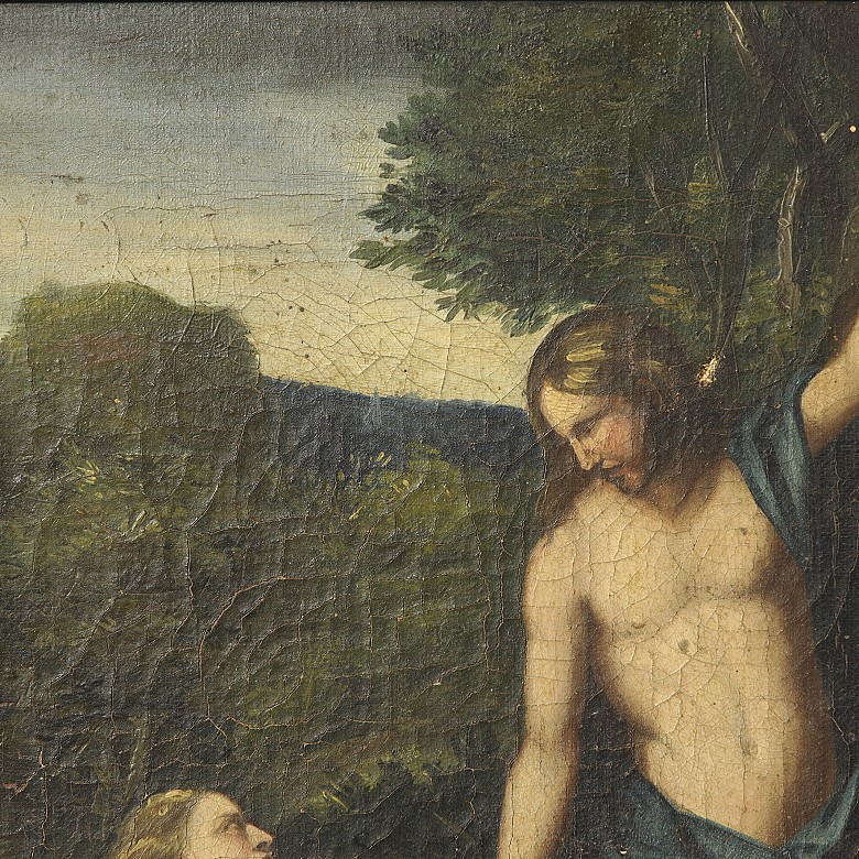 Anonymous, 19th century ‘Noli me tangere’